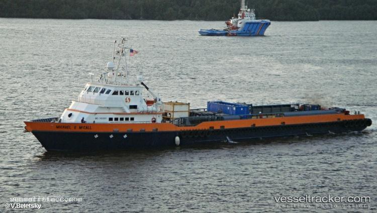 Michael-G-Mccall - Offshore Tug Supply Ship vessel registered in Marshall Islands