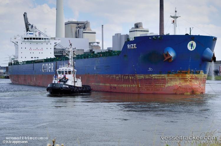 Rize - Bulk Carrier vessel registered in Malta