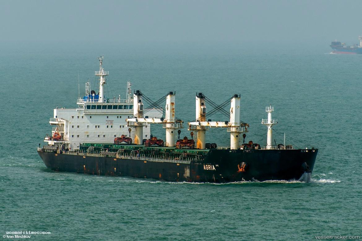 Agria - Bulk Carrier vessel registered in Malta