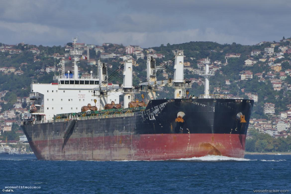 Lia - Bulk Carrier vessel registered in Malta