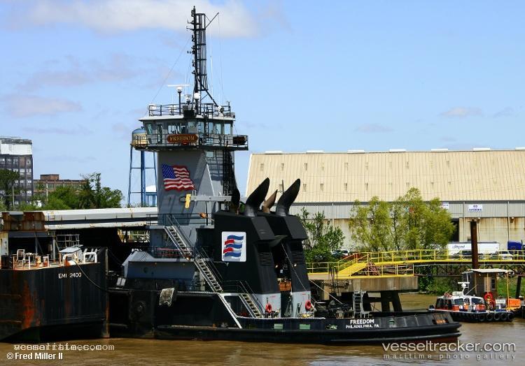 Freedom - Pusher Tug vessel registered in United States of America