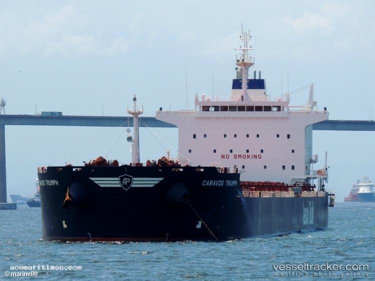 Caravos-Triumph - Bulk Carrier vessel registered in Portugal