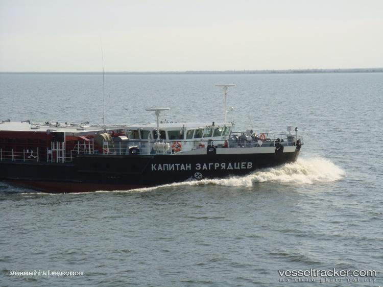 Kapinan-Zagryadtsev - General Cargo Ship vessel registered in Russia