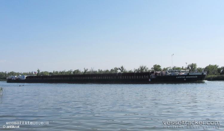 Kapitan-Afanasiev - General Cargo Ship vessel registered in Russia
