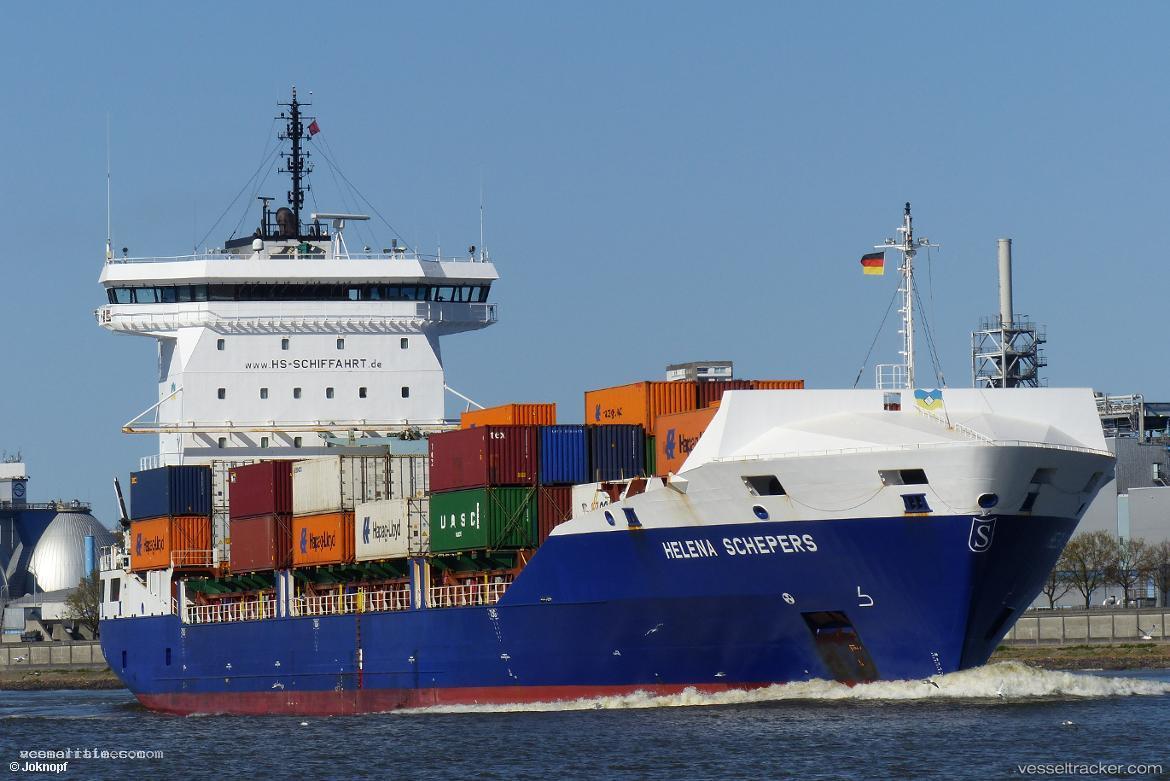 Helena - Container Ship vessel registered in Portugal