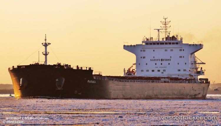 Raraka - Bulk Carrier vessel registered in Malta