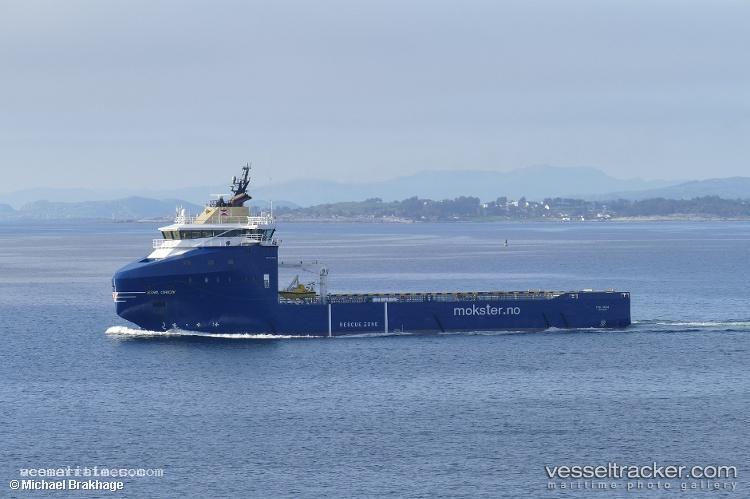 Stril-Orion - Offshore Tug Supply Ship vessel registered in Norway