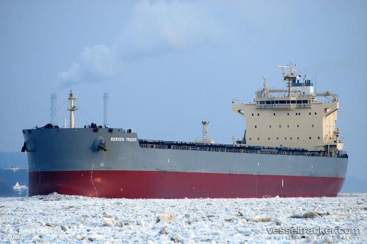 New-Ambition - Bulk Carrier vessel registered in Panama