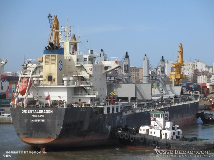 Dong-Fang-Wei-Ye - Bulk Carrier vessel registered in China