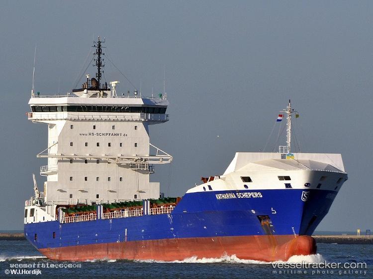 Katharina-Schepers - Container Ship vessel registered in Portugal