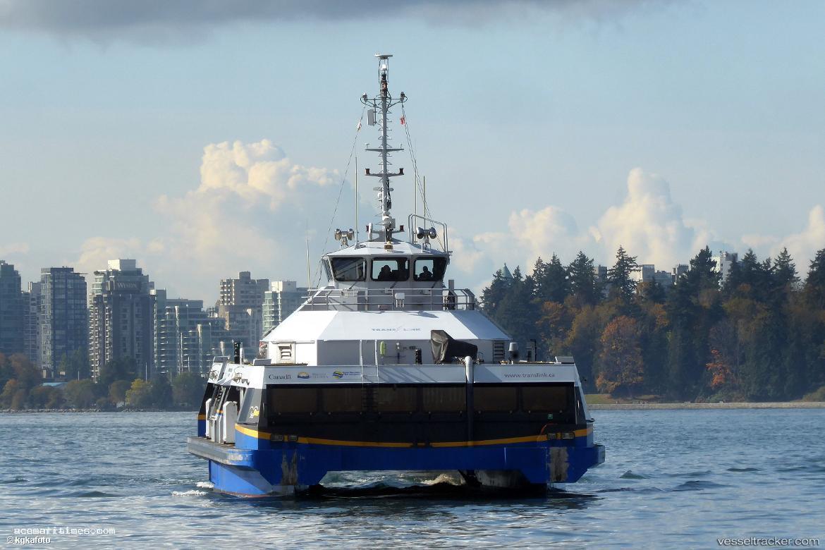 Burrard-Pacific-Brze - Passenger Ship vessel registered in Canada