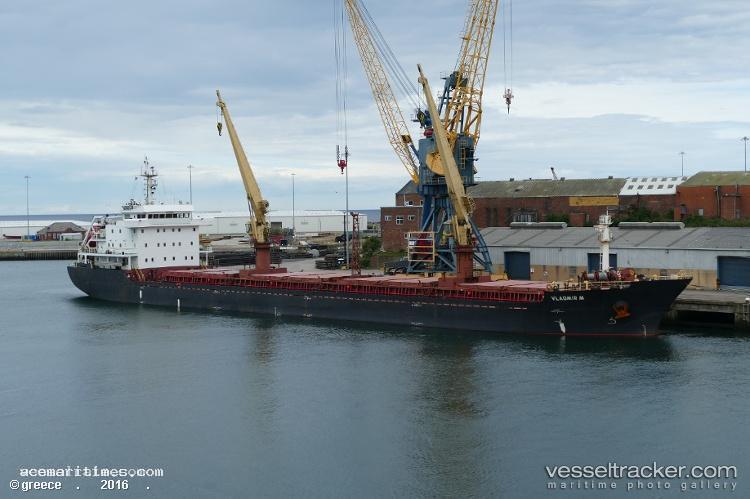 Afina-I - Bulk Carrier vessel registered in Malta