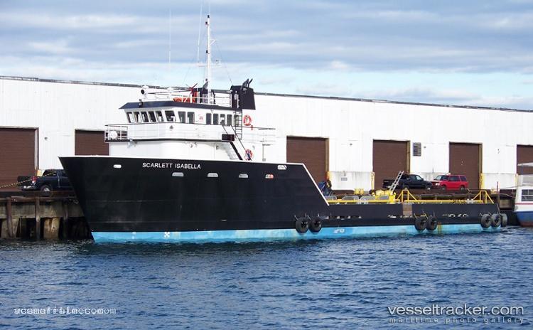 Scarlett-Isabella - Offshore Tug Supply Ship vessel registered in United States of America