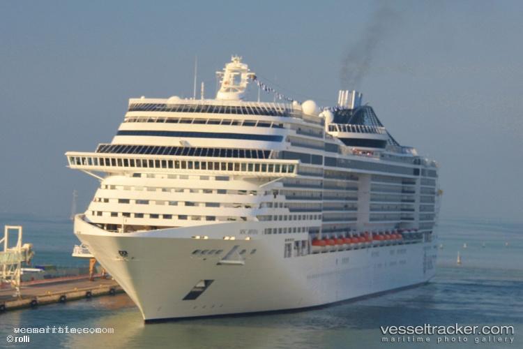 Msc-Divina - Cruise Ship vessel registered in Panama