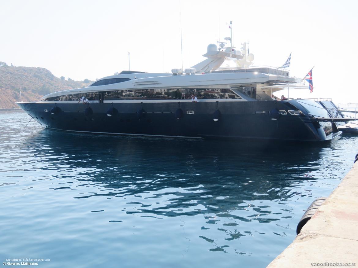 My-Billa - Service Ship vessel registered in Greece