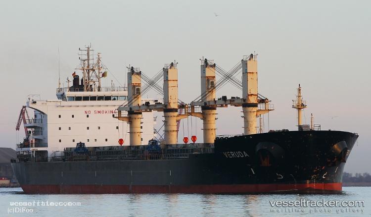 Veruda - Bulk Carrier vessel registered in Croatia