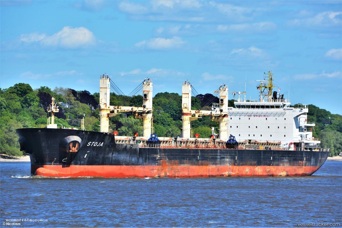 Stoja - Bulk Carrier vessel registered in Bahamas