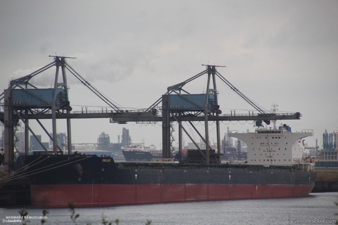 Delos - Bulk Carrier vessel registered in Malta