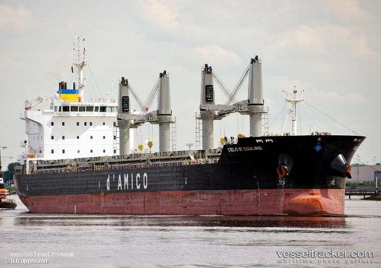 Blue-One - General Cargo Ship vessel registered in Liberia