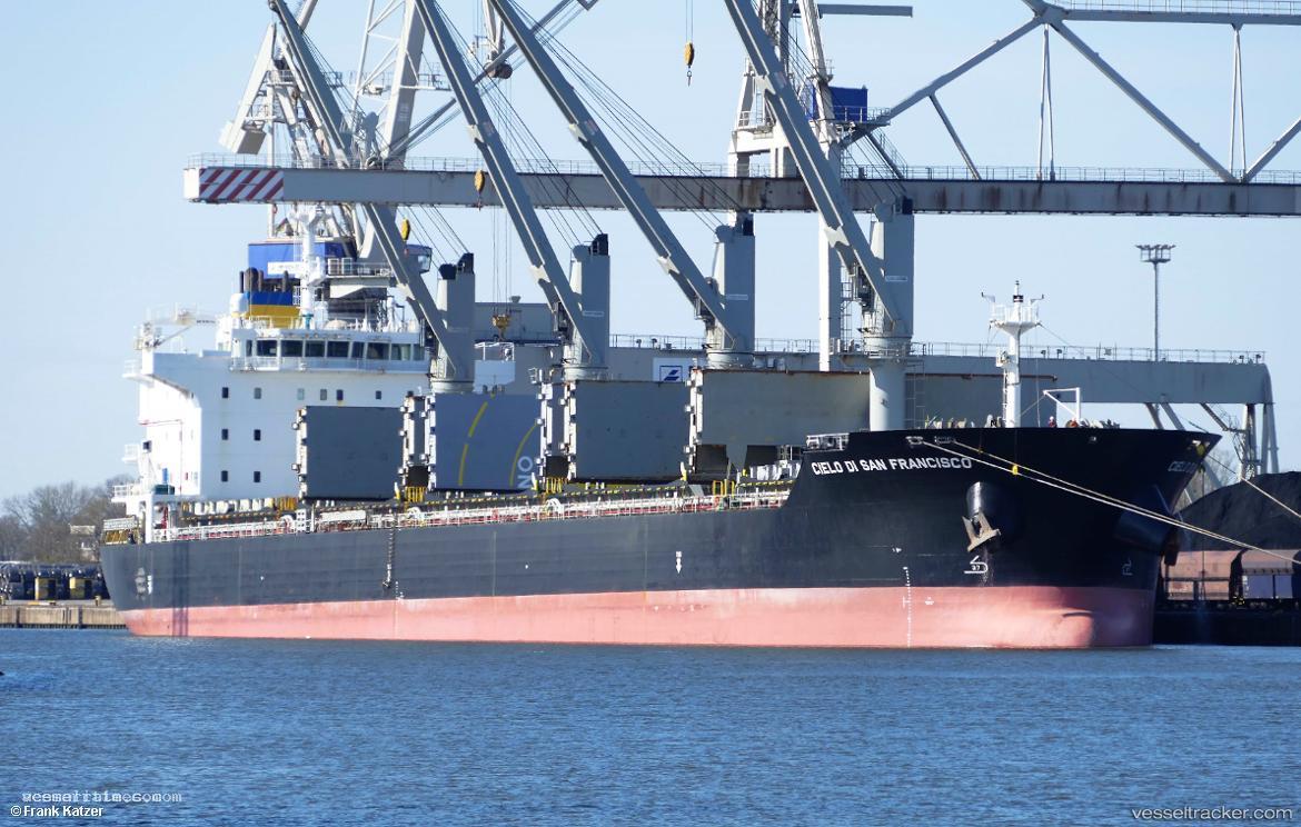 Ippokratis - General Cargo Ship vessel registered in Marshall Islands
