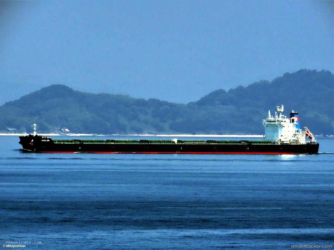 Avalon - Bulk Carrier vessel registered in Marshall Islands