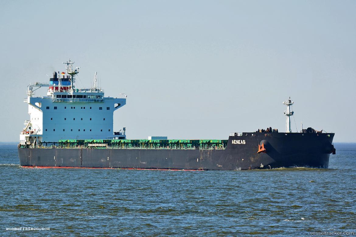 Aeneas - Bulk Carrier vessel registered in Marshall Islands