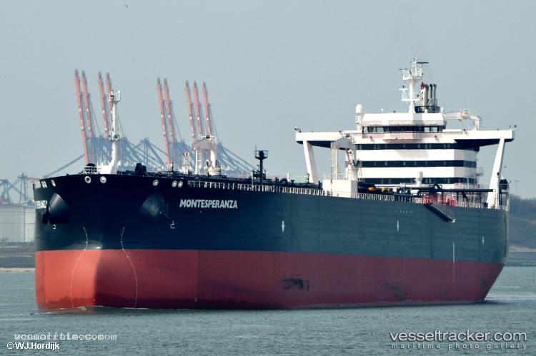 Montesperanza - Crude Oil Tanker vessel registered in Portugal