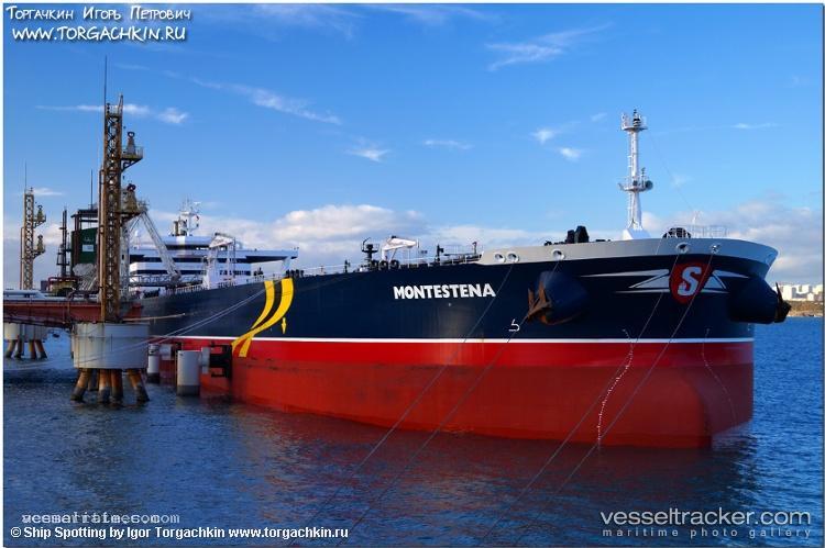 Montestena - Crude Oil Tanker vessel registered in Portugal