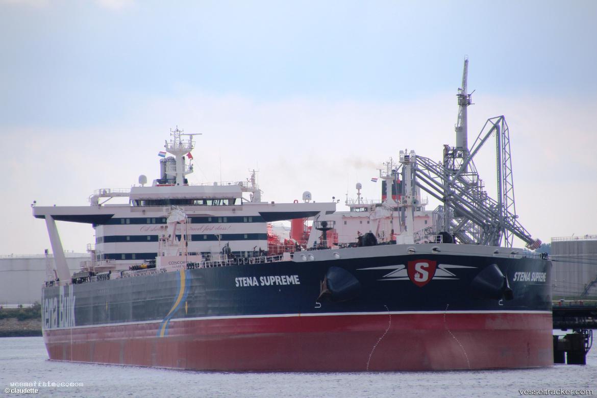 Delta-Supreme - Crude Oil Tanker vessel registered in Liberia
