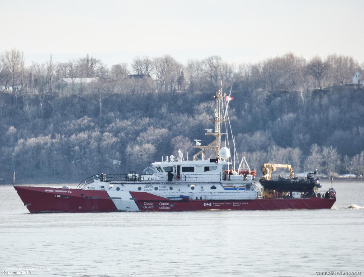 Private-Robertson-Vc - Patrol Vessel vessel registered in Canada