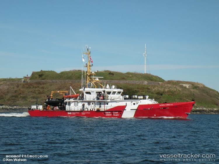 Caporal-Kaeble-V.c - Patrol Vessel vessel registered in Canada