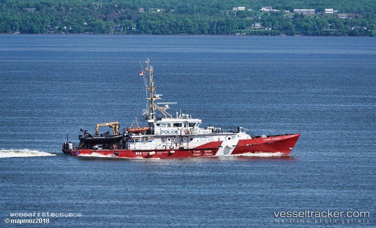 Corporal-Teather-C.v - Patrol Vessel vessel registered in Canada