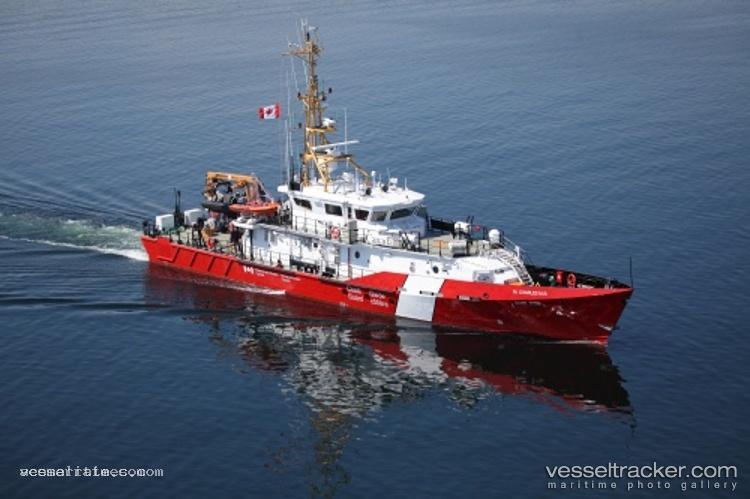 M.charles-M.b. - Patrol Vessel vessel registered in Canada