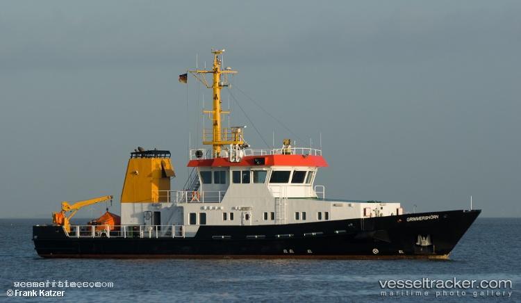 Grimmershoern - Research Vessel vessel registered in Germany
