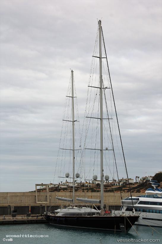 S.y.-Melek - Service Ship vessel registered in Cayman Islands