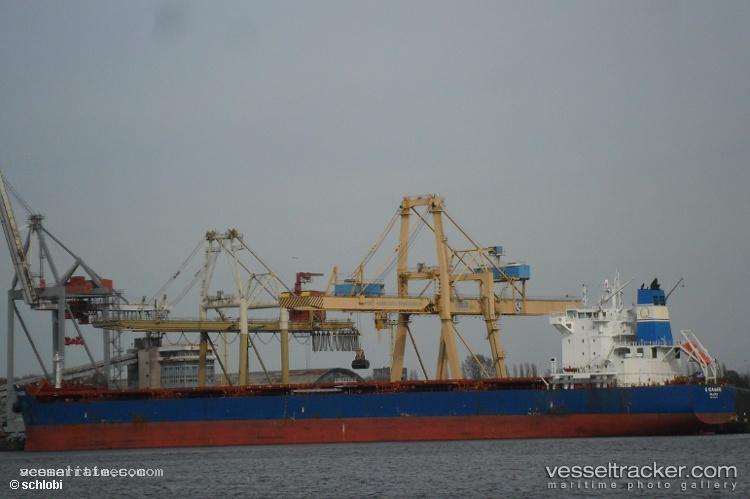 Golden-Ioanari - Bulk Carrier vessel registered in Marshall Islands