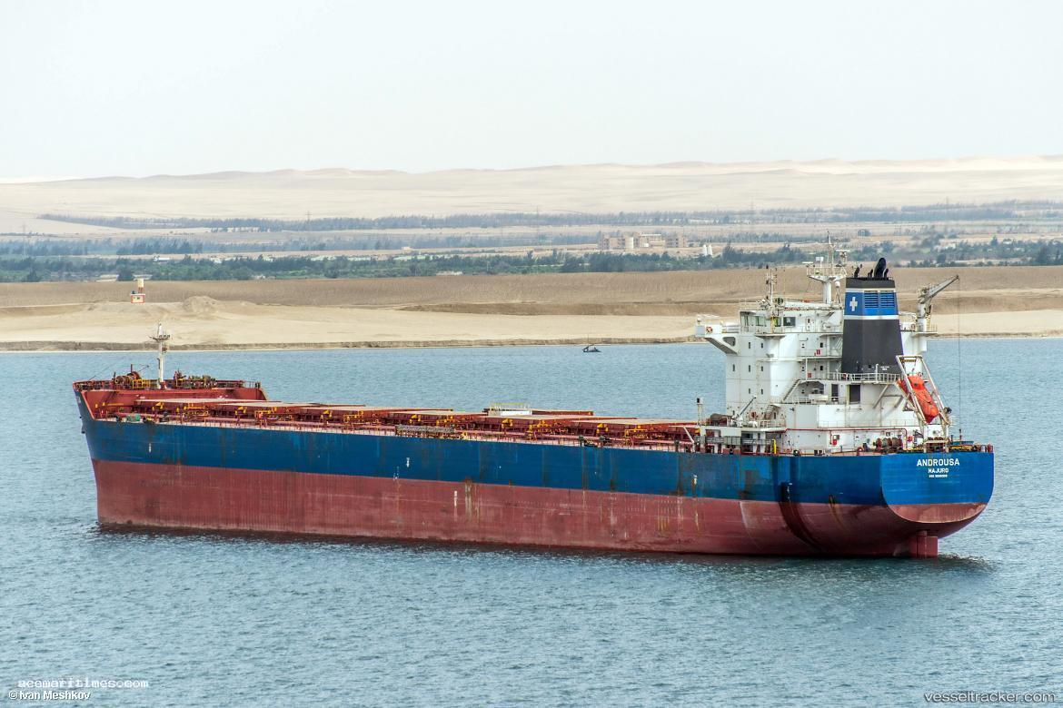 Androusa - Bulk Carrier vessel registered in Marshall Islands