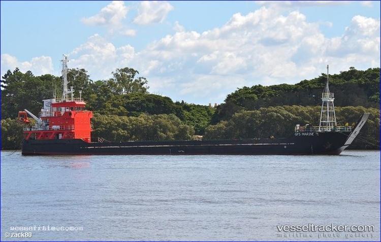 Gfs-Marine-01 - Deck Cargo Ship vessel registered in Papua New Guinea