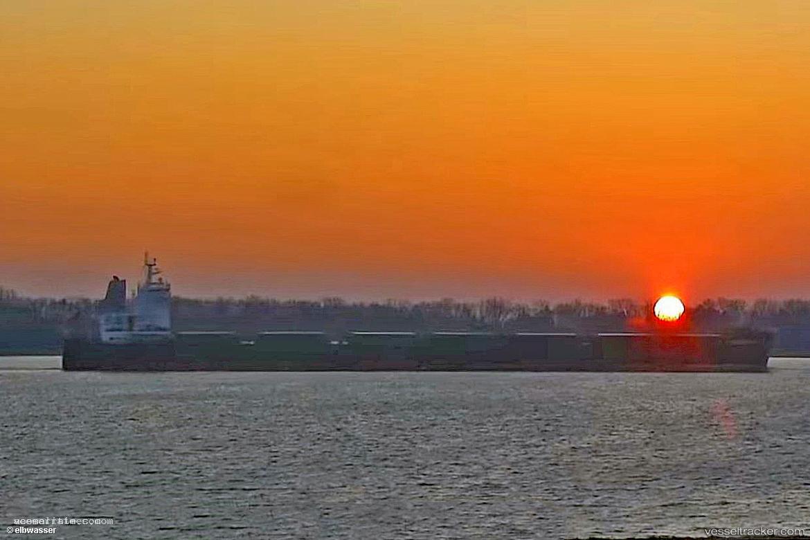Ulusoy-12 - Bulk Carrier vessel registered in Turkey