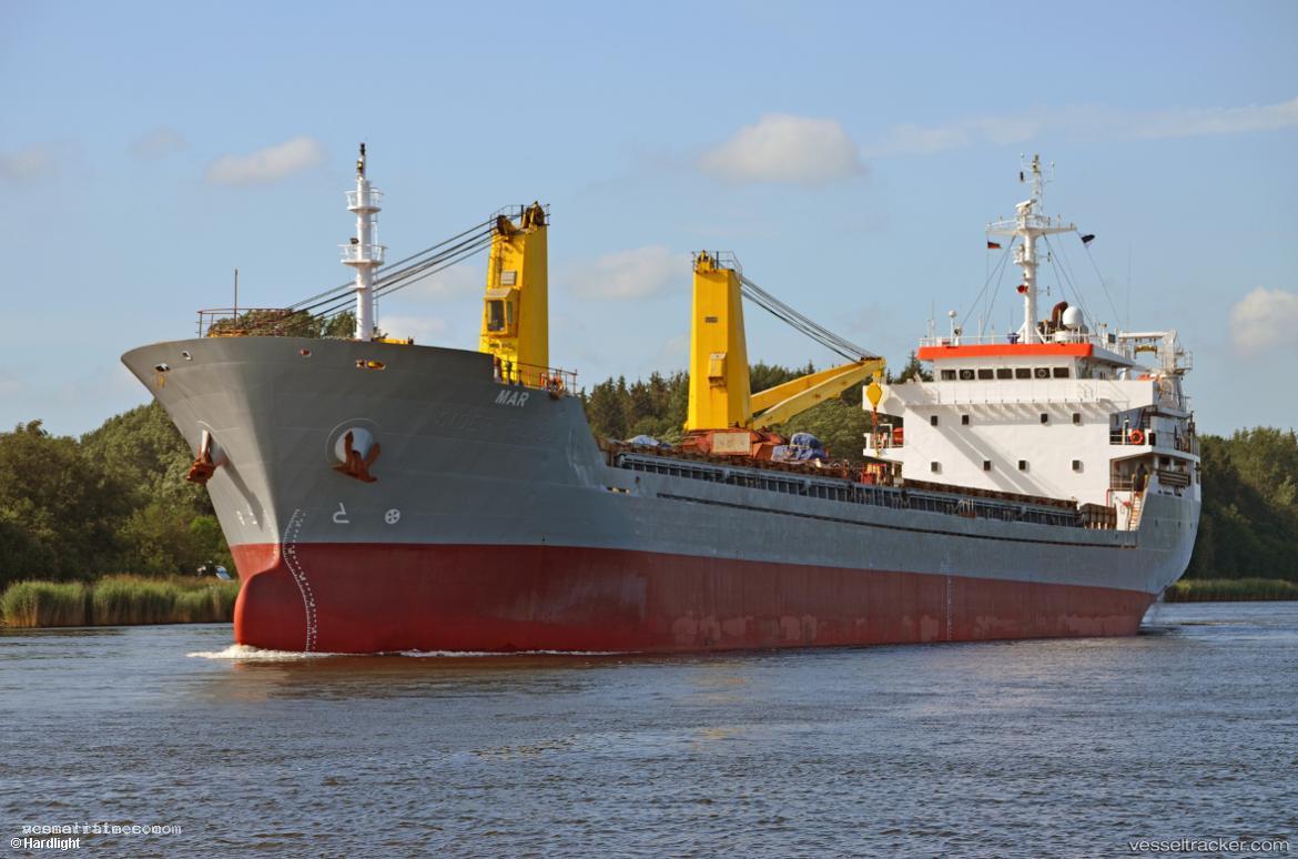 Mar - Bulk Carrier vessel registered in Portugal