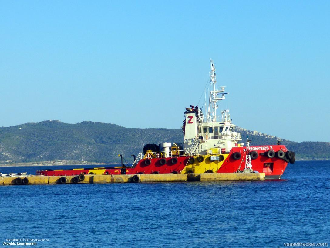 Dionysios-Z - Service Ship vessel registered in Greece