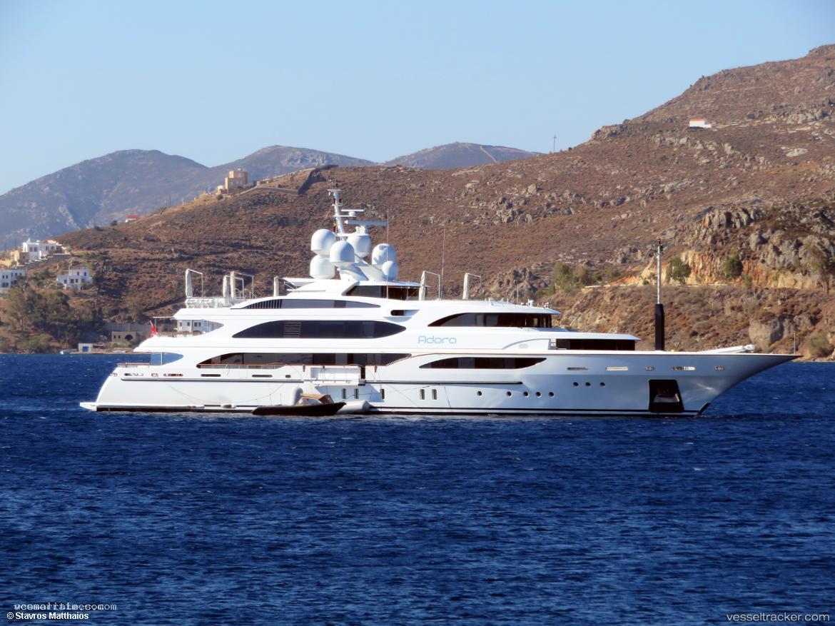 My-Adora - Service Ship vessel registered in Malta