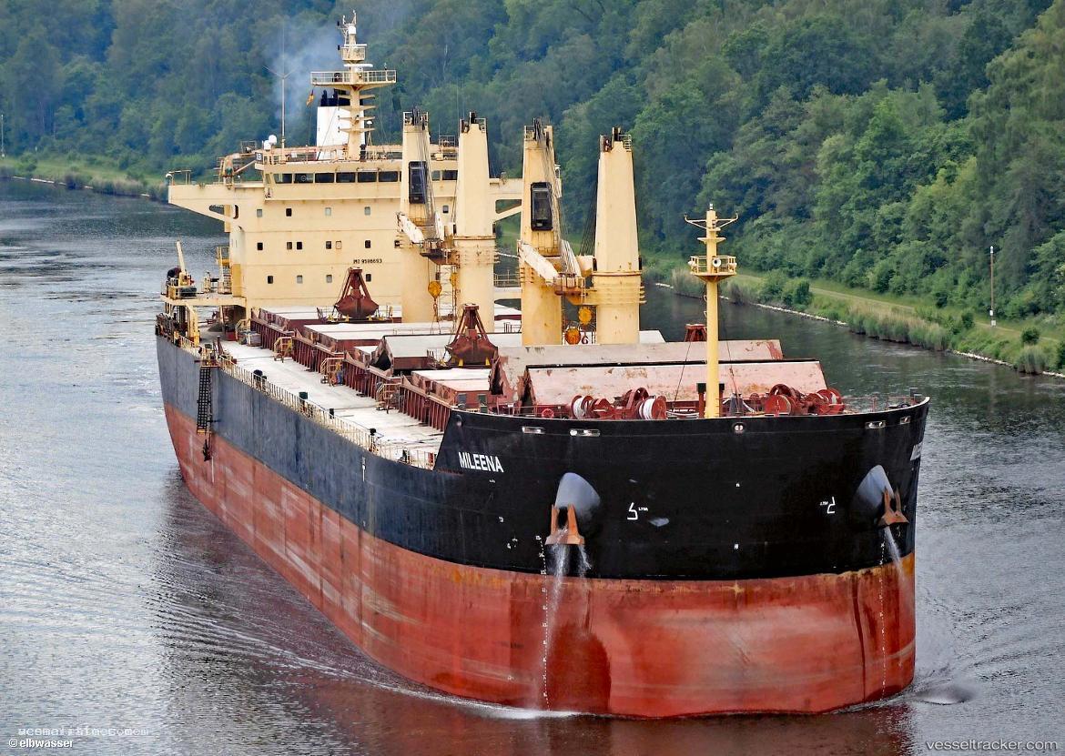 Mileena - Bulk Carrier vessel registered in Liberia