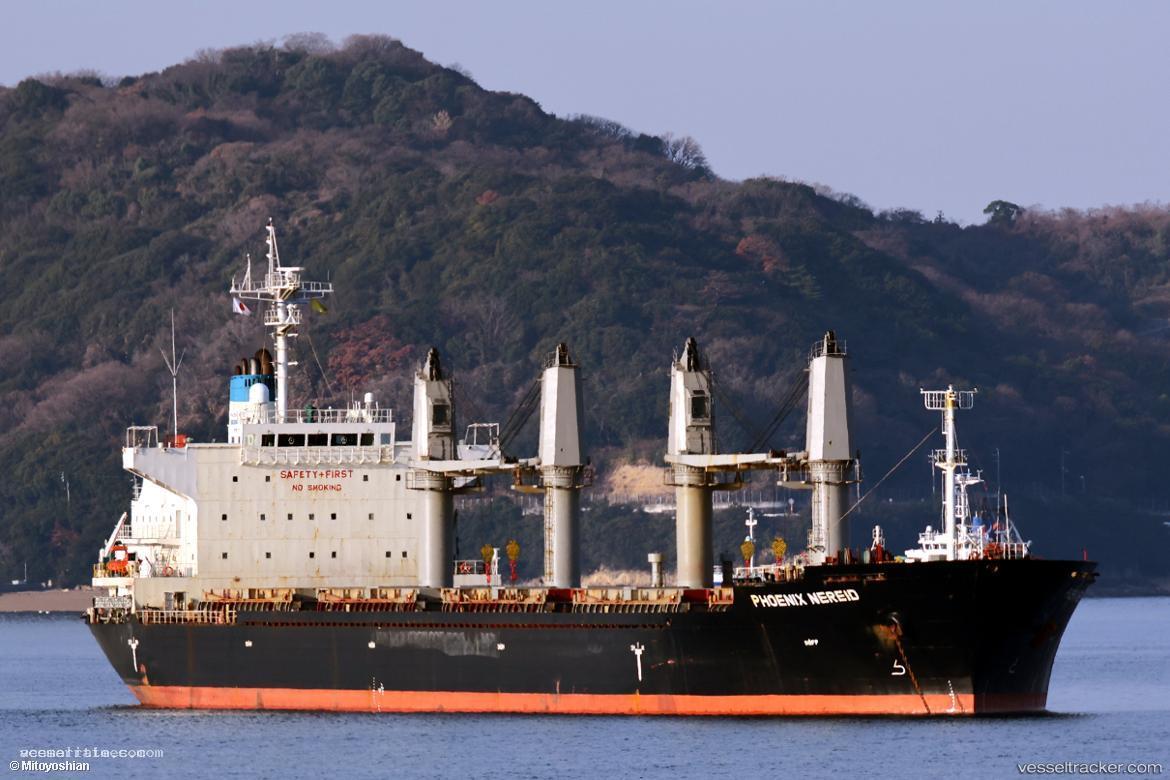 Phoenix-Nereid - Bulk Carrier vessel registered in Panama