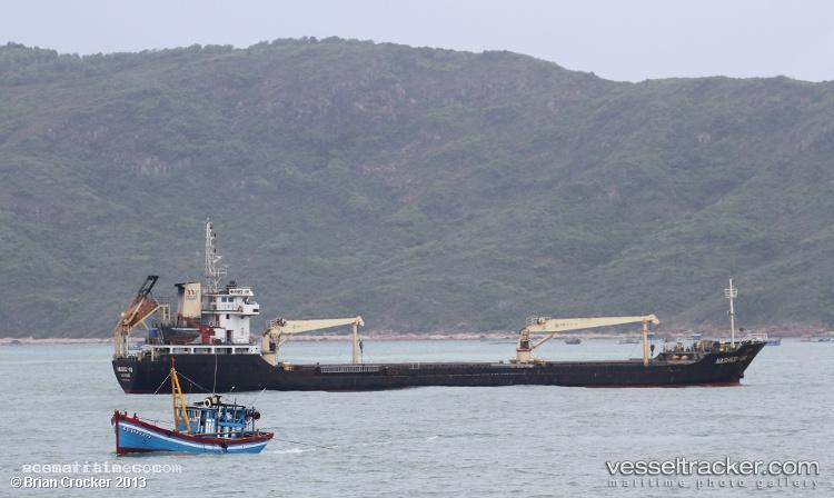 Nashico-08 - Bulk Carrier