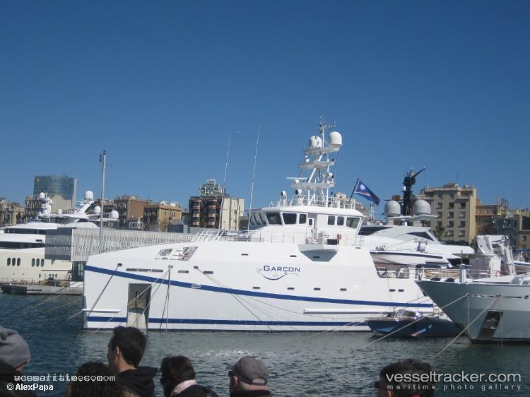 Garcon - Service Ship vessel registered in Cook Islands