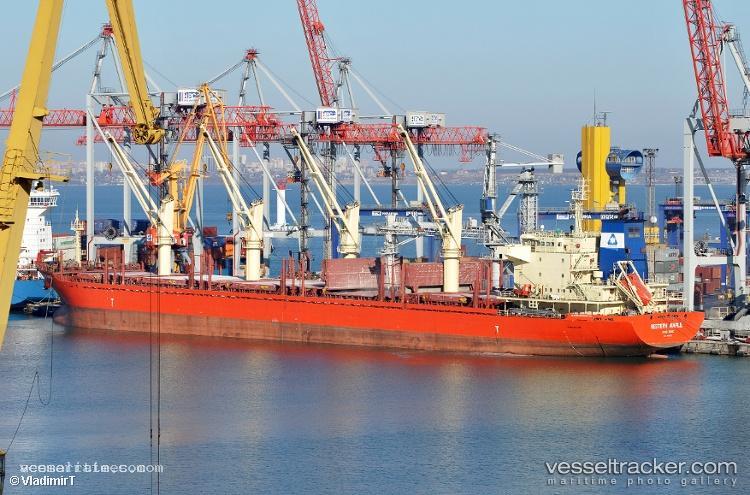 Western-Maple - Bulk Carrier vessel registered in Hong Kong