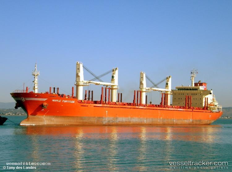 Yc-Fortitude - Bulk Carrier vessel registered in Panama