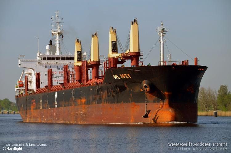 Clipper-Spey - Bulk Carrier vessel registered in Marshall Islands