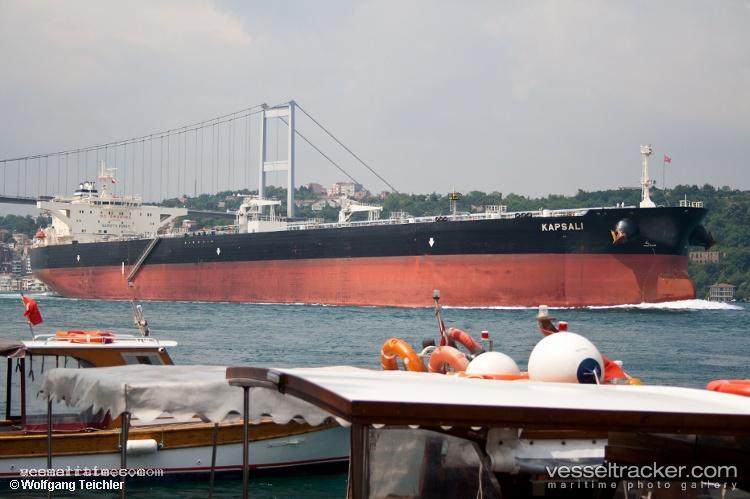 Kapsali - Crude Oil Tanker vessel registered in Marshall Islands